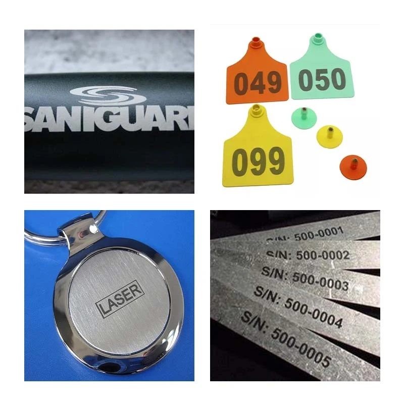 Aluminium Laser Engraving Machine factory